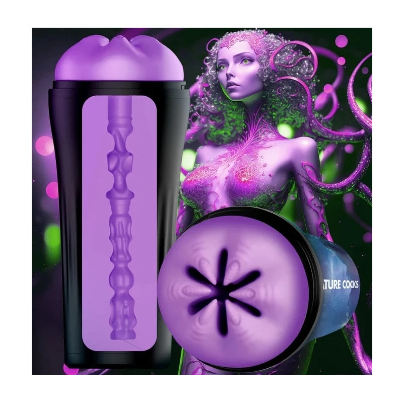 Creature Cocks Masturbateur Wormhole Violet